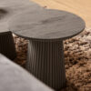 STF-2901_1 Salontafel Solana Taupe Mangohout 50 cm - Image 2
