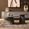 STF-2901_2 Salontafel Solana Taupe Mangohout 50 cm - Image 3