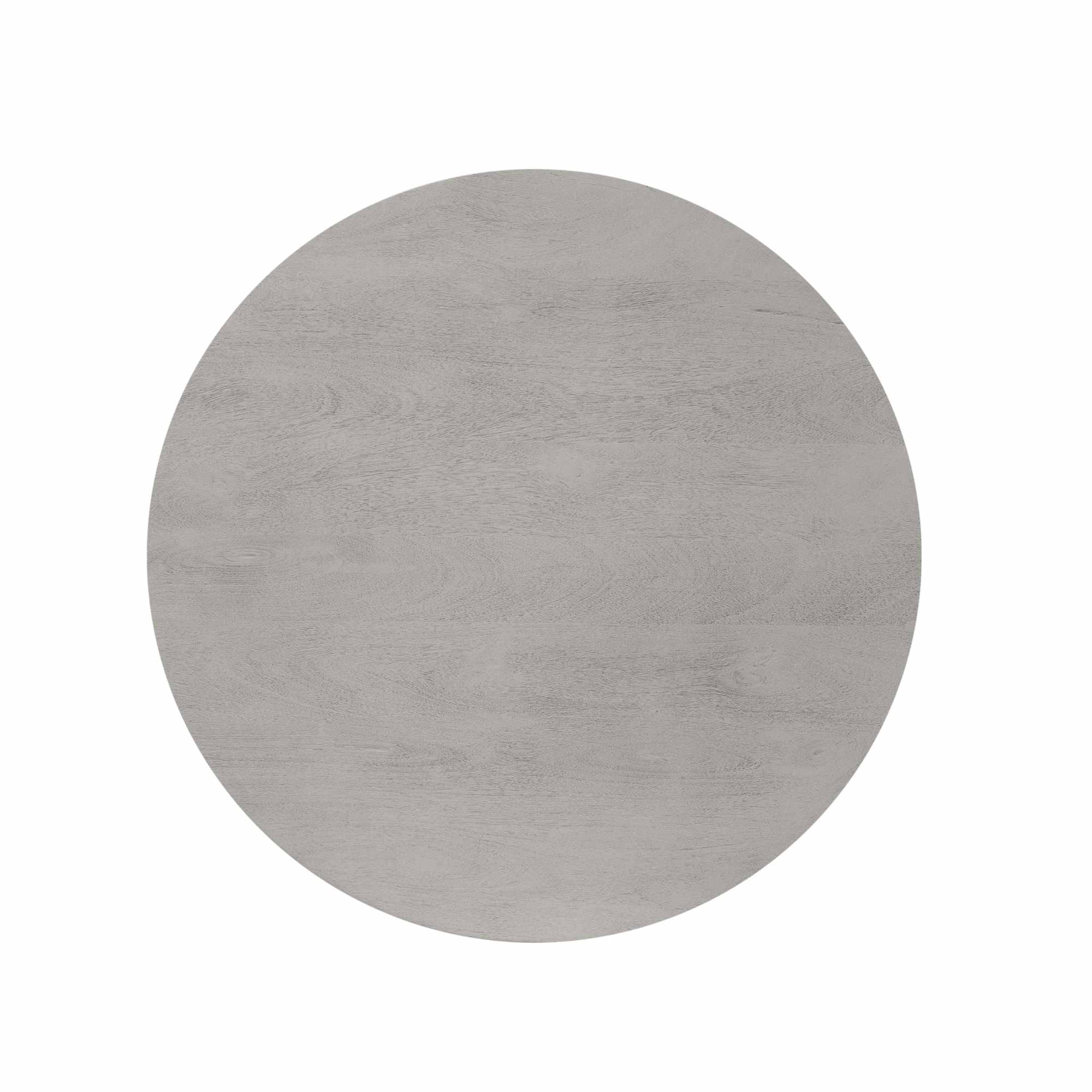 Salontafel Solana Taupe Mangohout 80 cm - Image 8