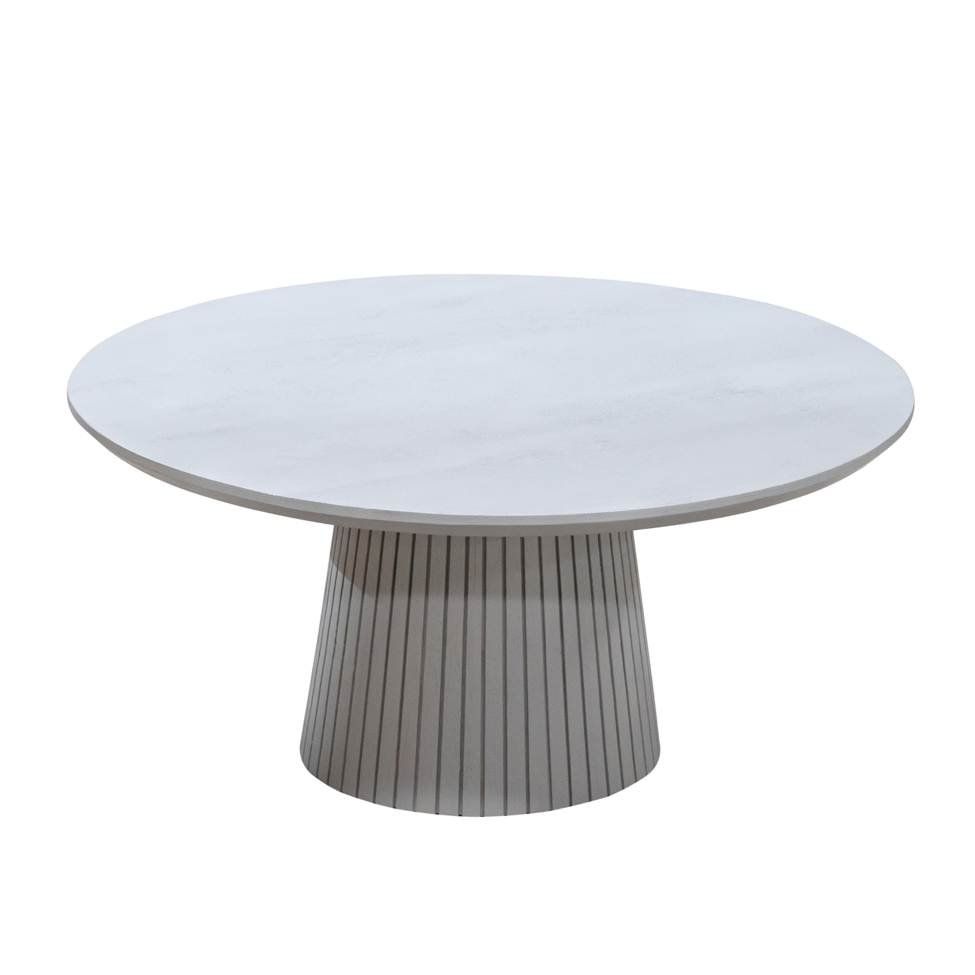 Salontafel Solana Taupe Mangohout 80 cm - Image 10