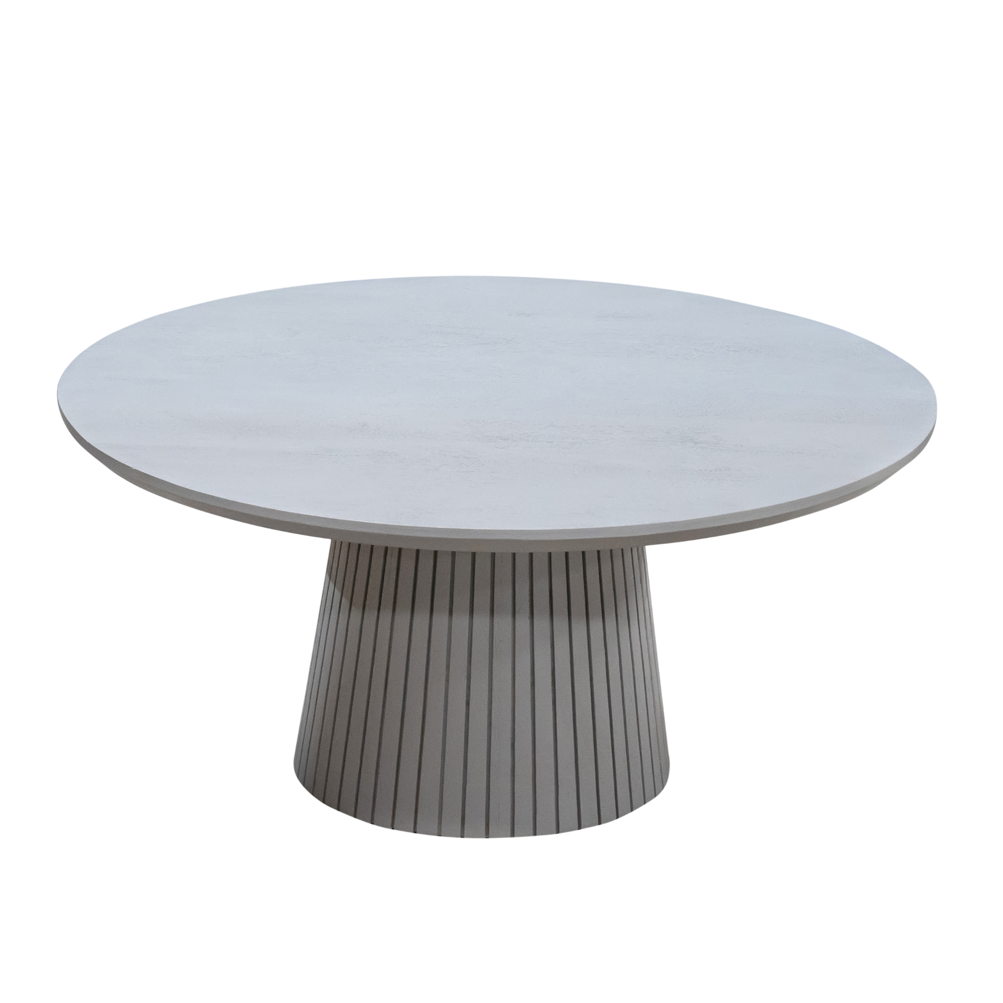 Salontafel Solana Taupe Mangohout 80 cm - Image 12