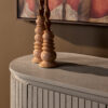 STF-2907_1 Kabinet kast Solana Taupe Mangohout 115 cm - Image 2