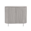 STF-2907_3 Kabinet kast Solana Taupe Mangohout 115 cm - Image 4