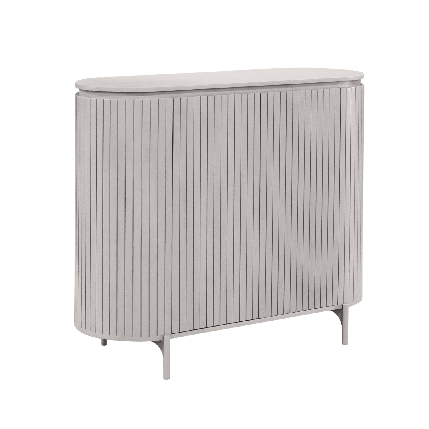STF-2907_4 Kabinet kast Solana Taupe Mangohout 115 cm - Image 5