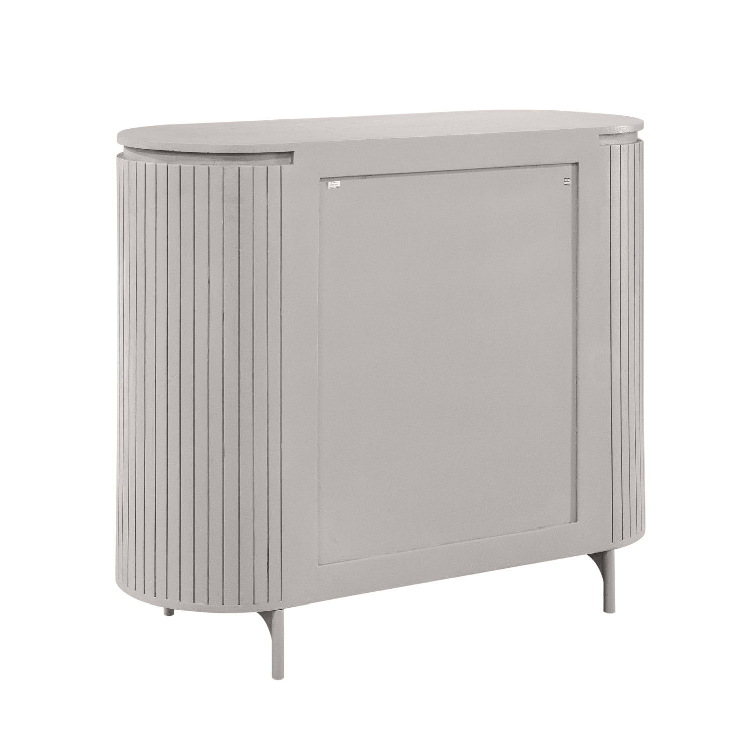STF-2907_6 Kabinet kast Solana Taupe Mangohout 115 cm - Image 7