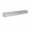 STF-1624_6 Zwevend tv meubel Ambiance Taupe Mangohout 240 cm - Image 7