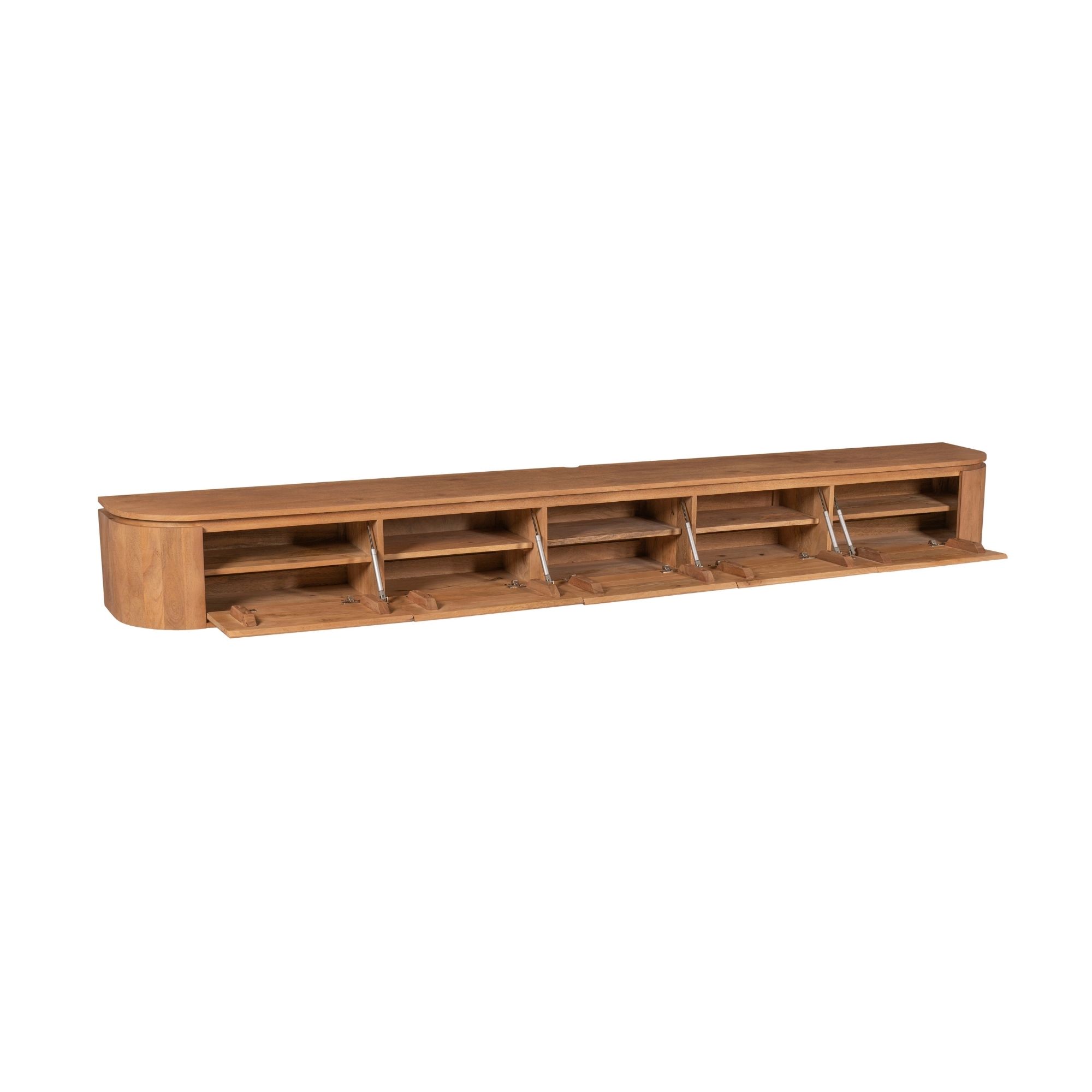 Tv meubel Excellent Naturel Mangohout 280 cm - Image 9