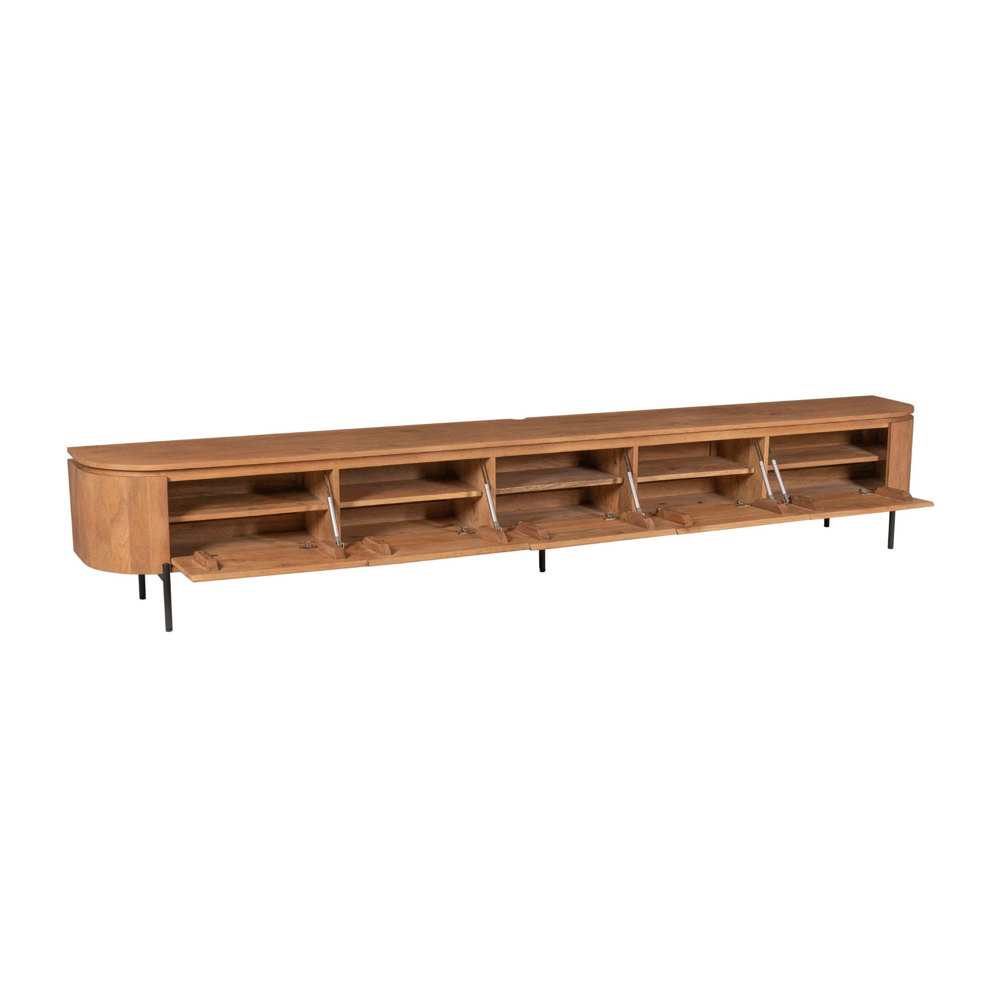 Tv meubel Excellent Naturel Mangohout 280 cm - Image 10