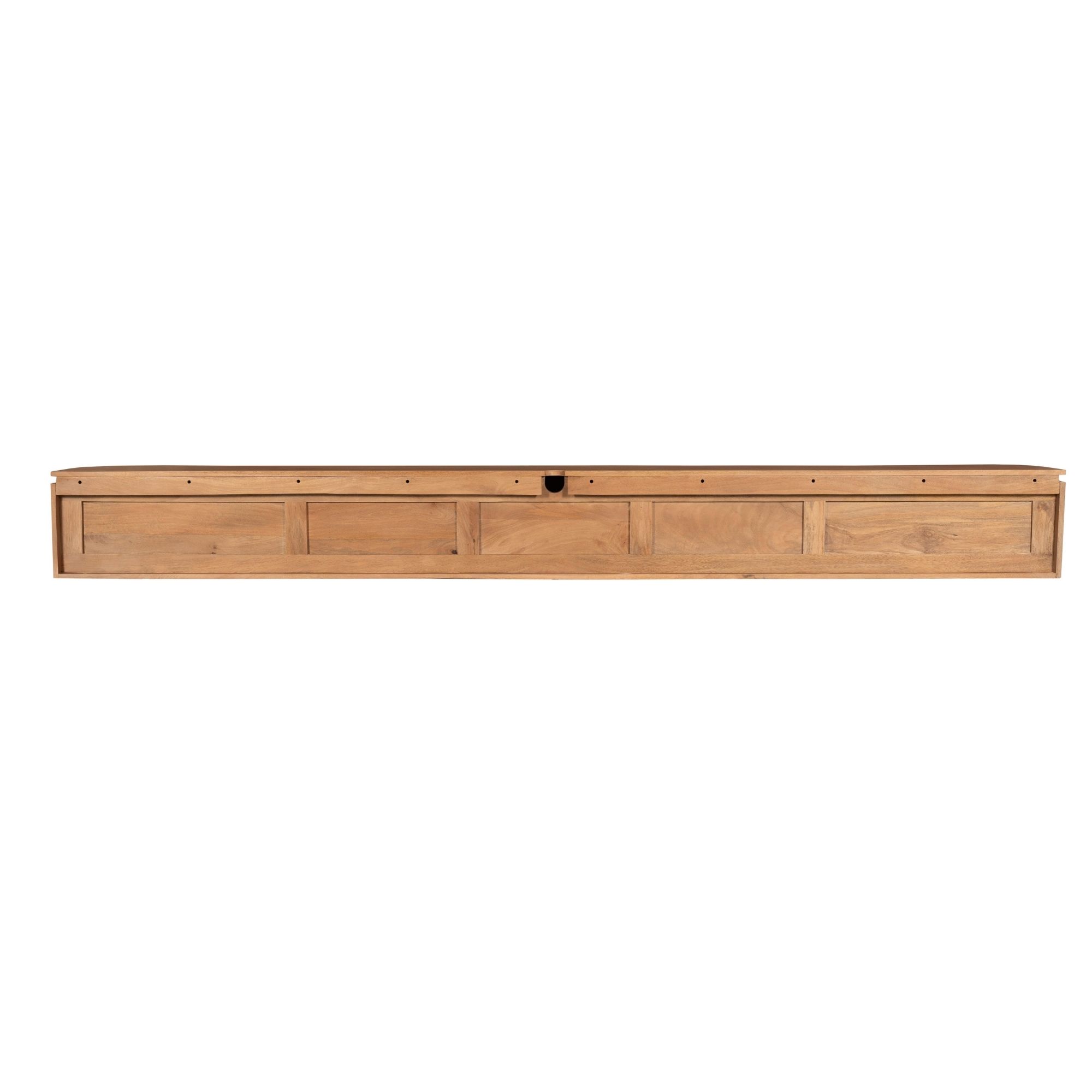 Tv meubel Excellent Naturel Mangohout 280 cm - Image 11