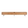 STF-1705_11 Tv meubel Excellent Naturel Mangohout 280 cm - Image 12