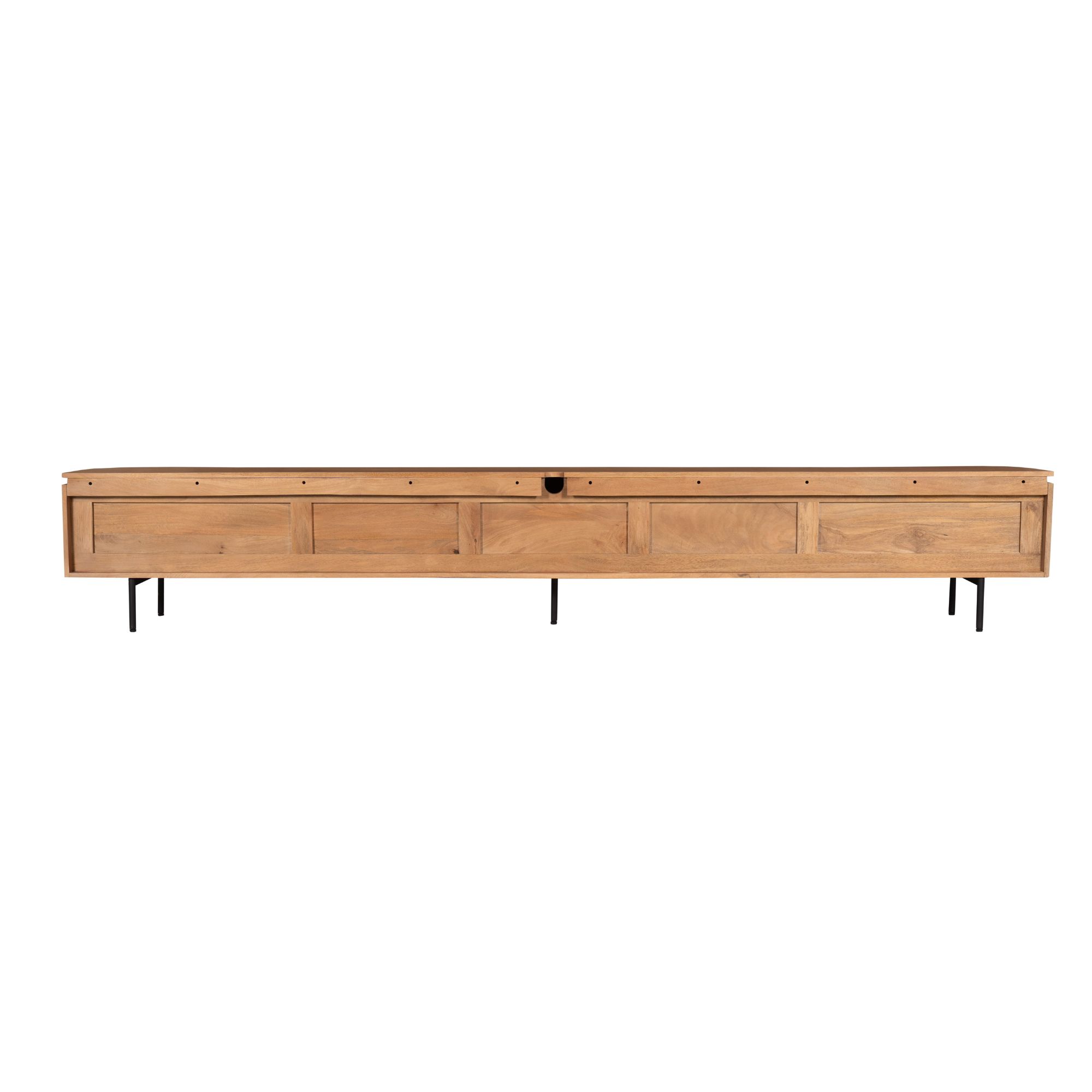 Tv meubel Excellent Naturel Mangohout 280 cm - Image 12