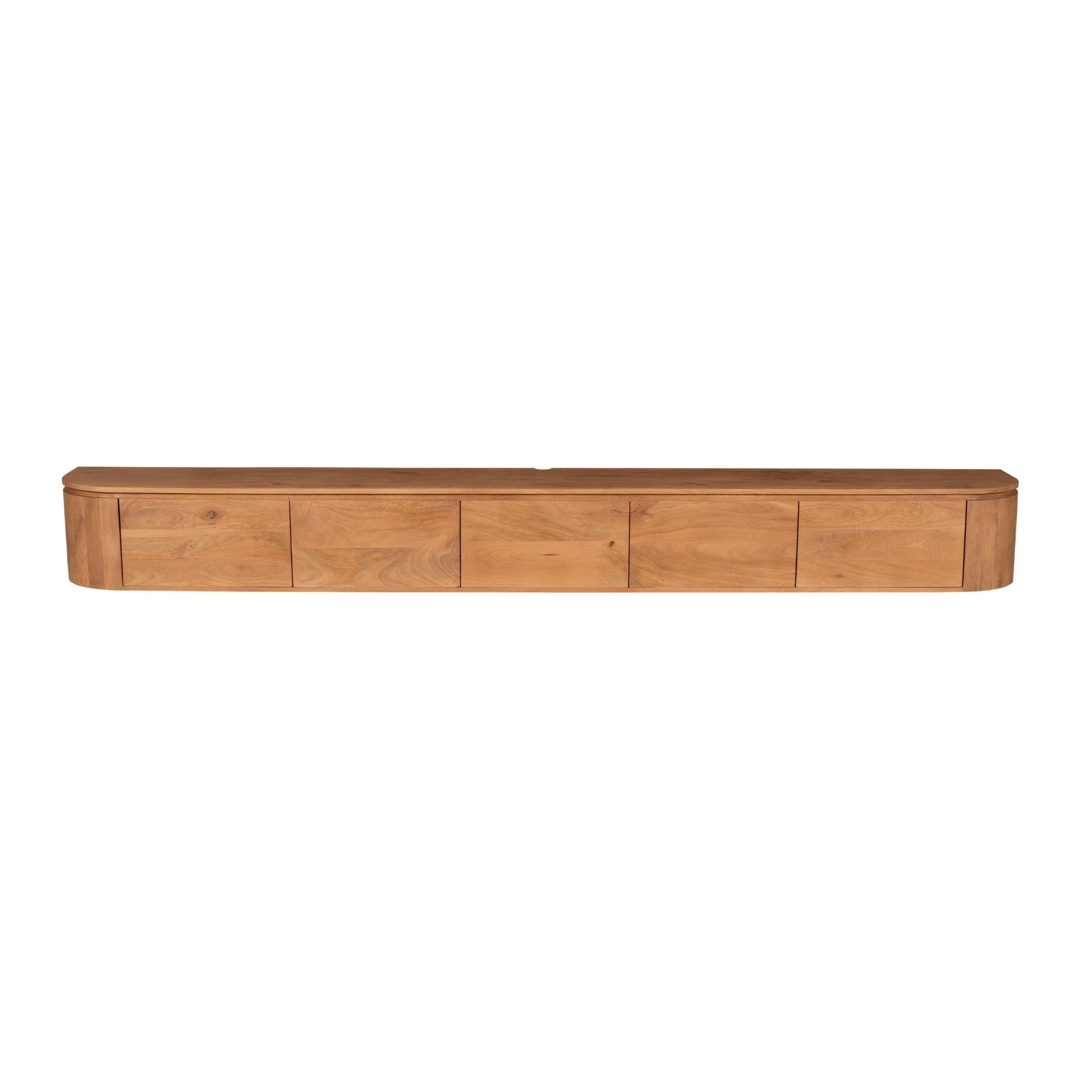 Tv meubel Excellent Naturel Mangohout 280 cm - Image 16
