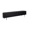 STF-1708_10 Tv meubel Excellent Zwart Mangohout 200 cm - Image 11