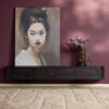 Tv meubel Excellent Zwart Mangohout 240 cm - Image 1