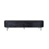 STF-1709_6 Tv meubel Excellent Zwart Mangohout 240 cm - Image 7
