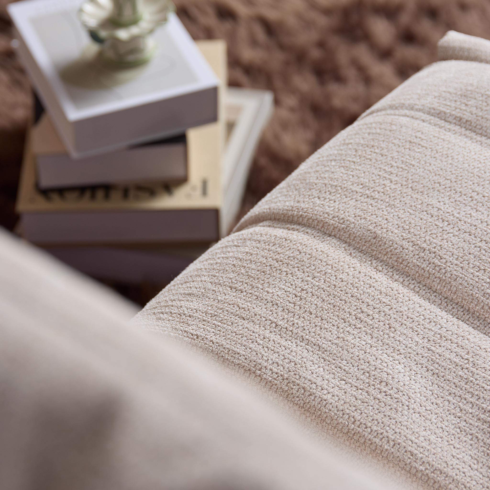Relaxfauteuil Zen Beige - Image 4