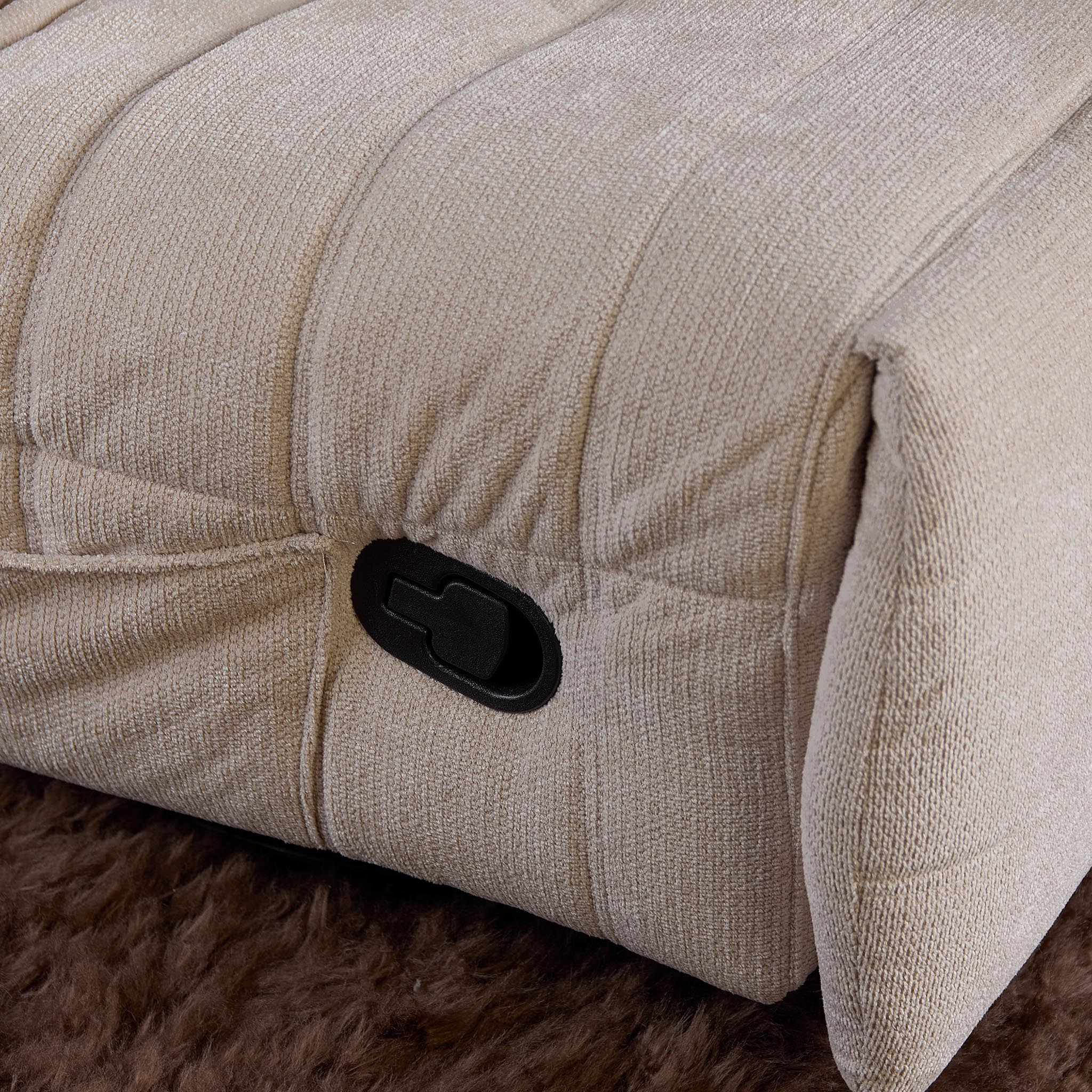 Relaxfauteuil Zen Beige - Image 5