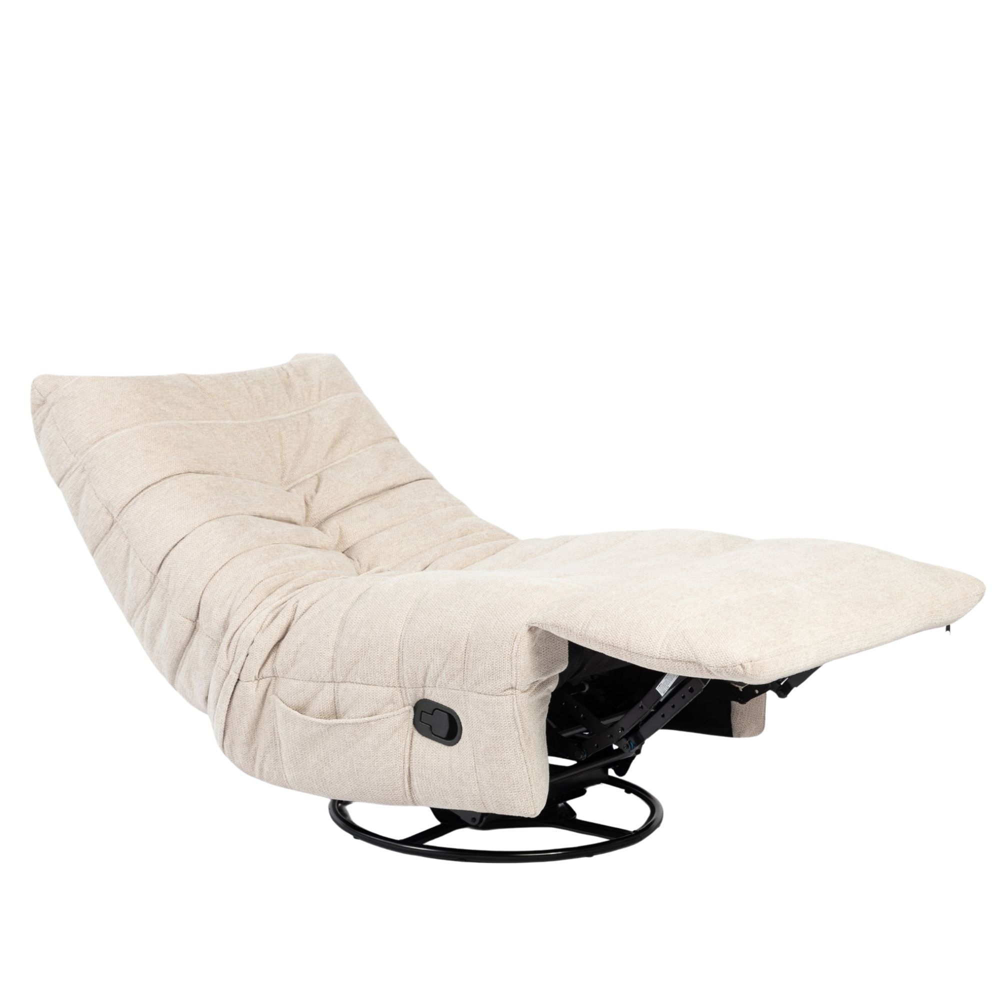 Relaxfauteuil Zen Beige - Image 8