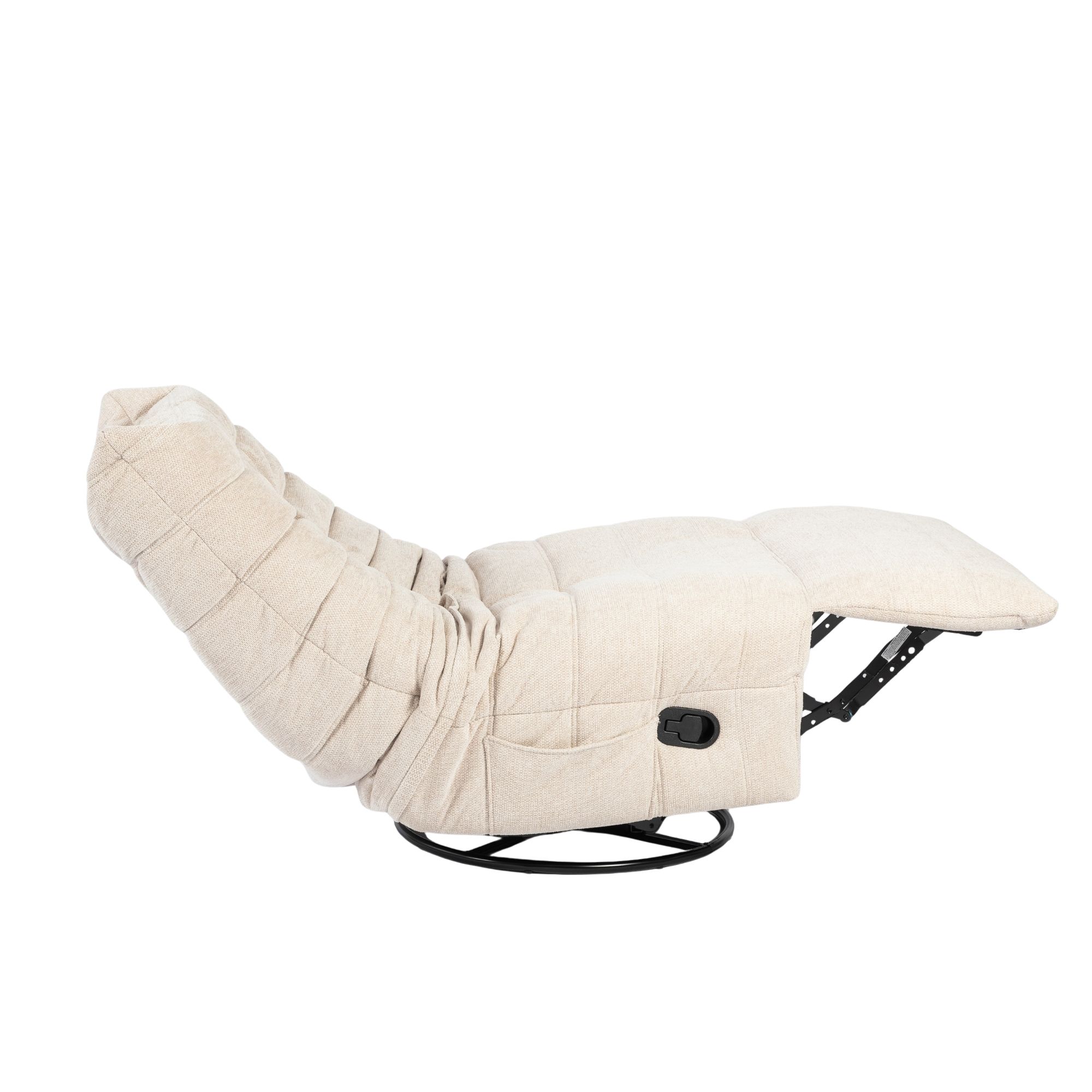 Relaxfauteuil Zen Beige - Image 9