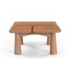 STF-9611_1 Salontafel Vona Naturel Mangohout 80 cm - Image 2