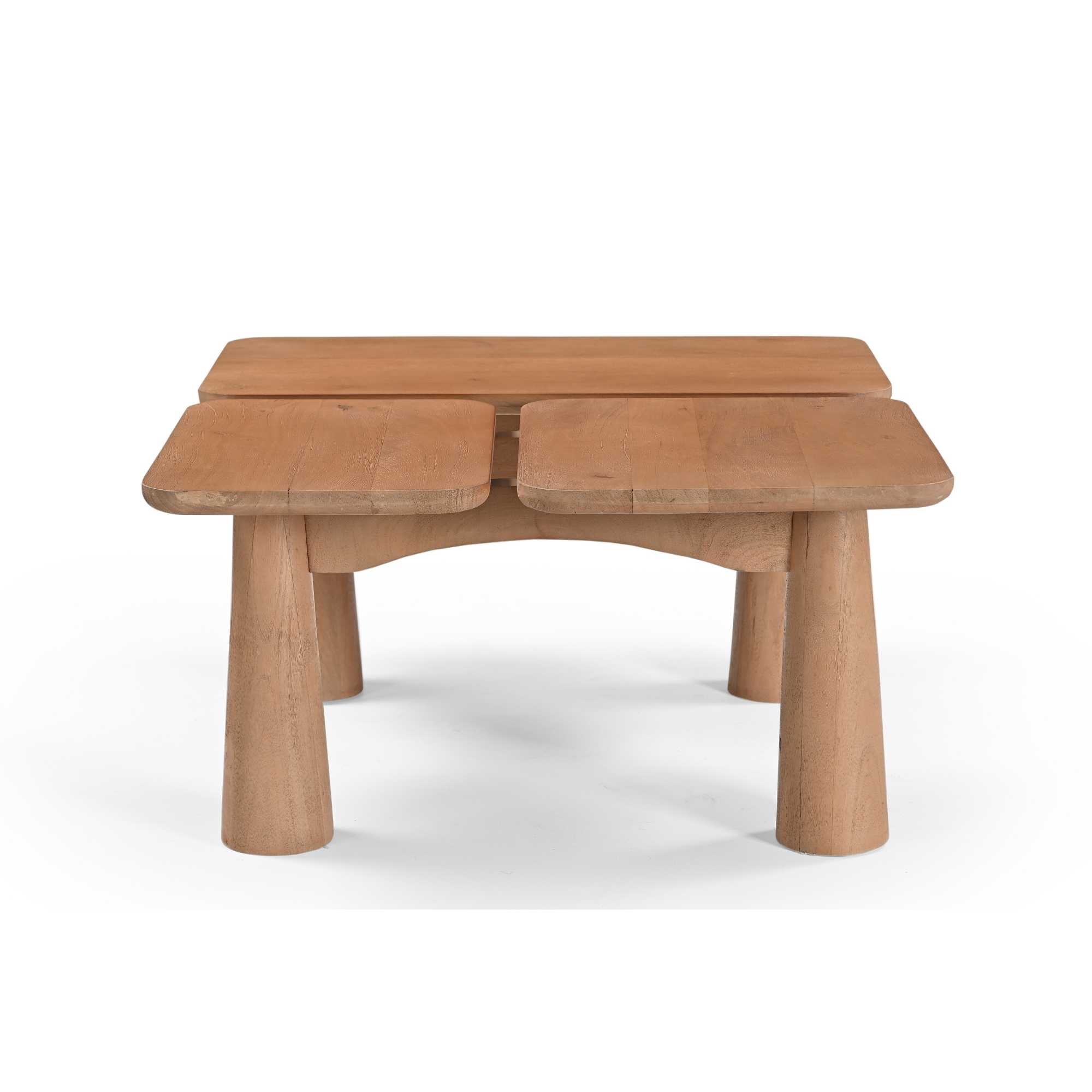 STF-9611_1 Salontafel Vona Naturel Mangohout 80 cm - Image 2