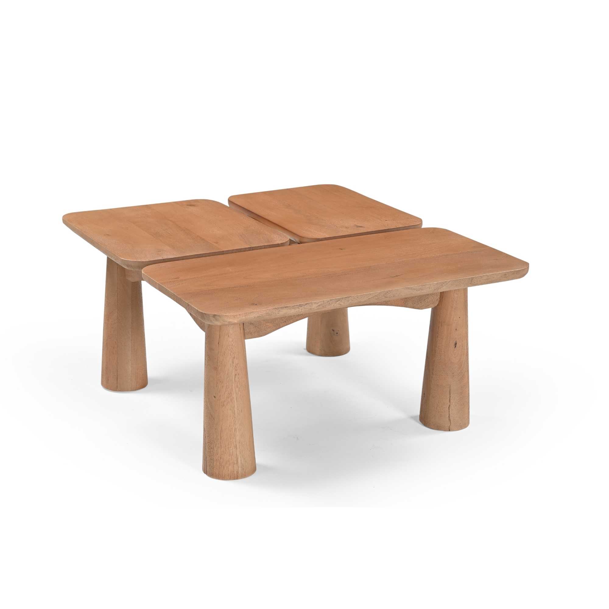 STF-9611_2 Salontafel Vona Naturel Mangohout 80 cm - Image 3