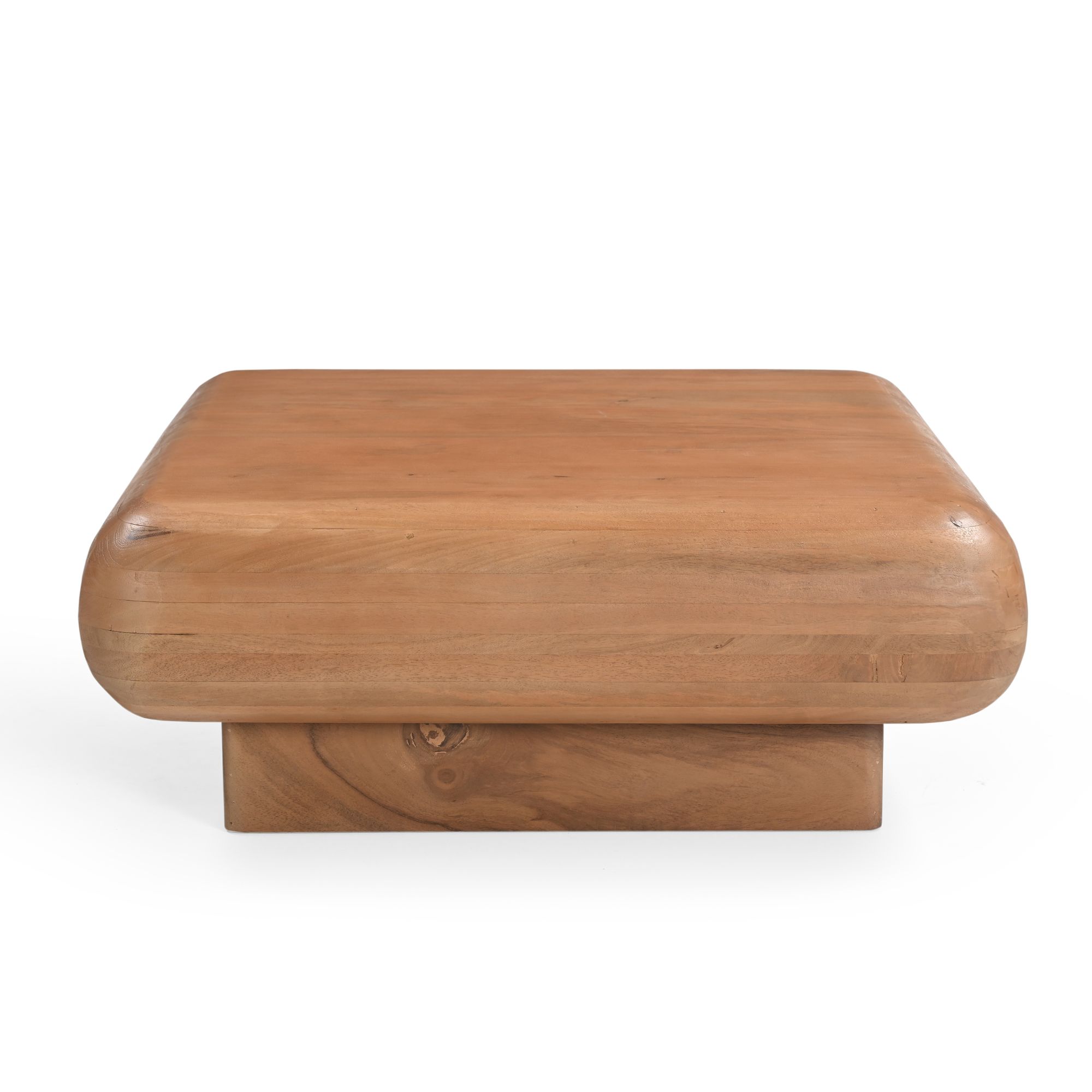 Salontafel Fedde Naturel Mangohout 80 cm - Image 2