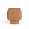 STF-9620_3 Bijzettafel Fedde Naturel Mangohout 45 cm - Image 4