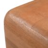 STF-9620_5 Bijzettafel Fedde Naturel Mangohout 45 cm - Image 6