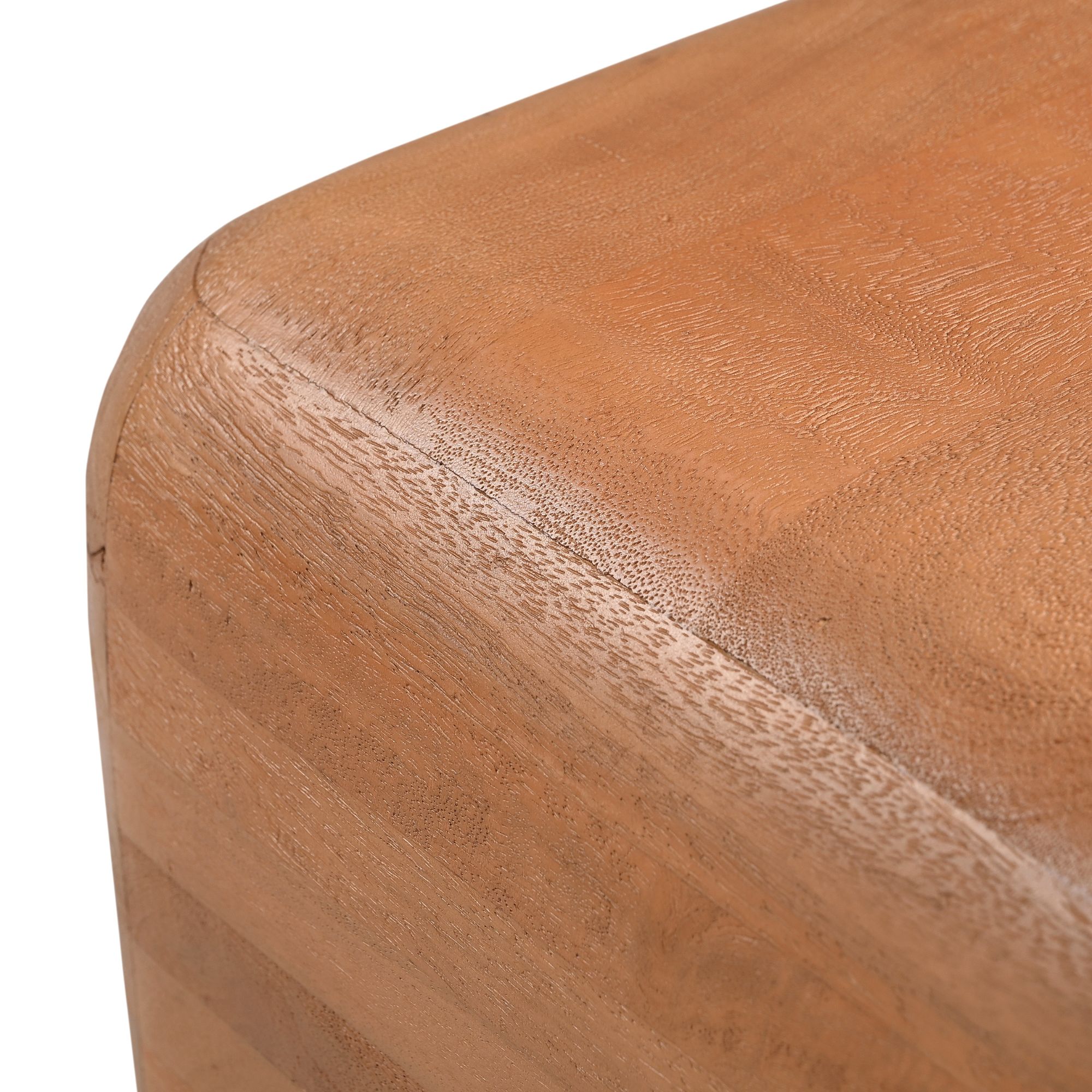 Bijzettafel Fedde Naturel Mangohout 45 cm - Image 6