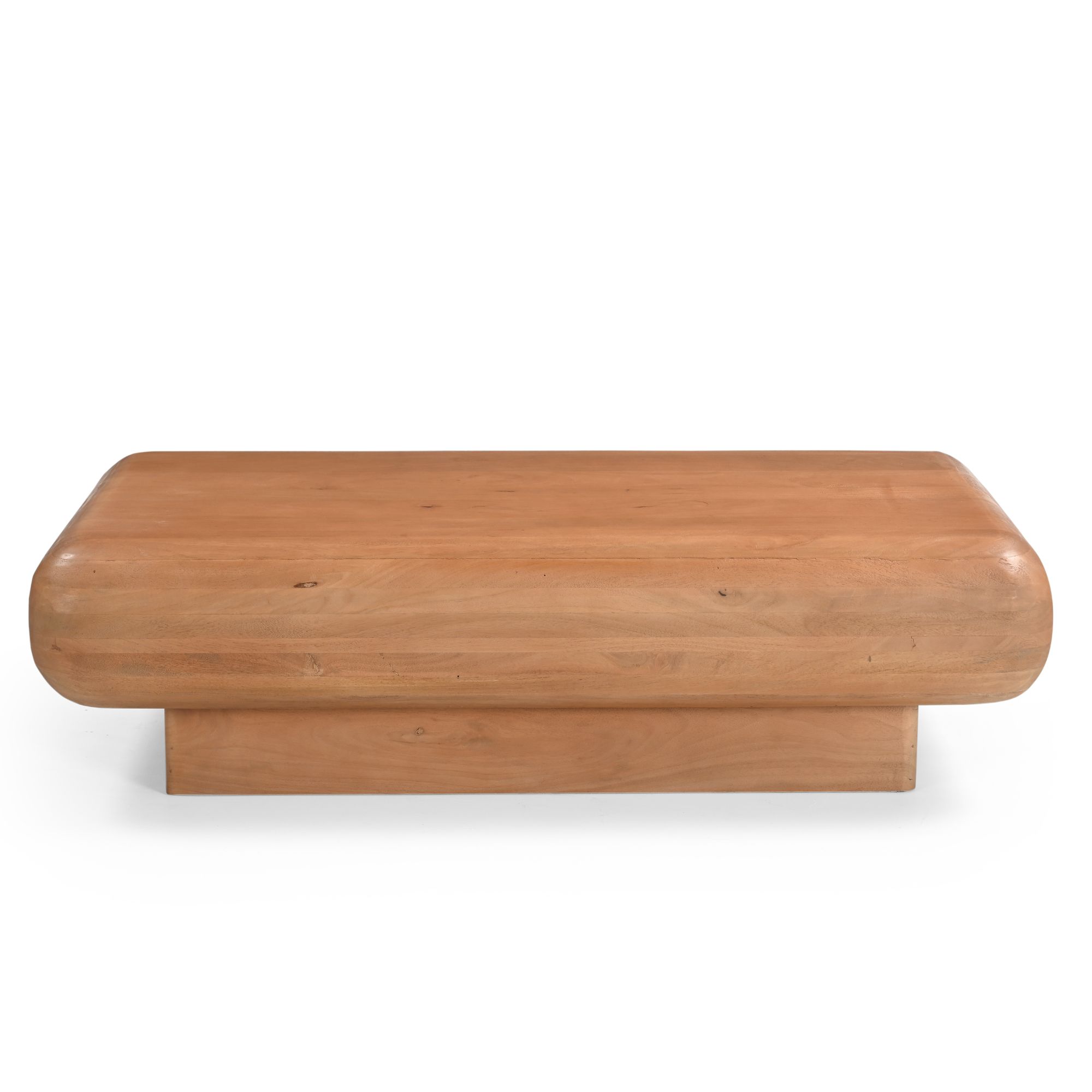 STF-9621_1 Salontafel Fedde Naturel Mangohout 120 cm - Image 2