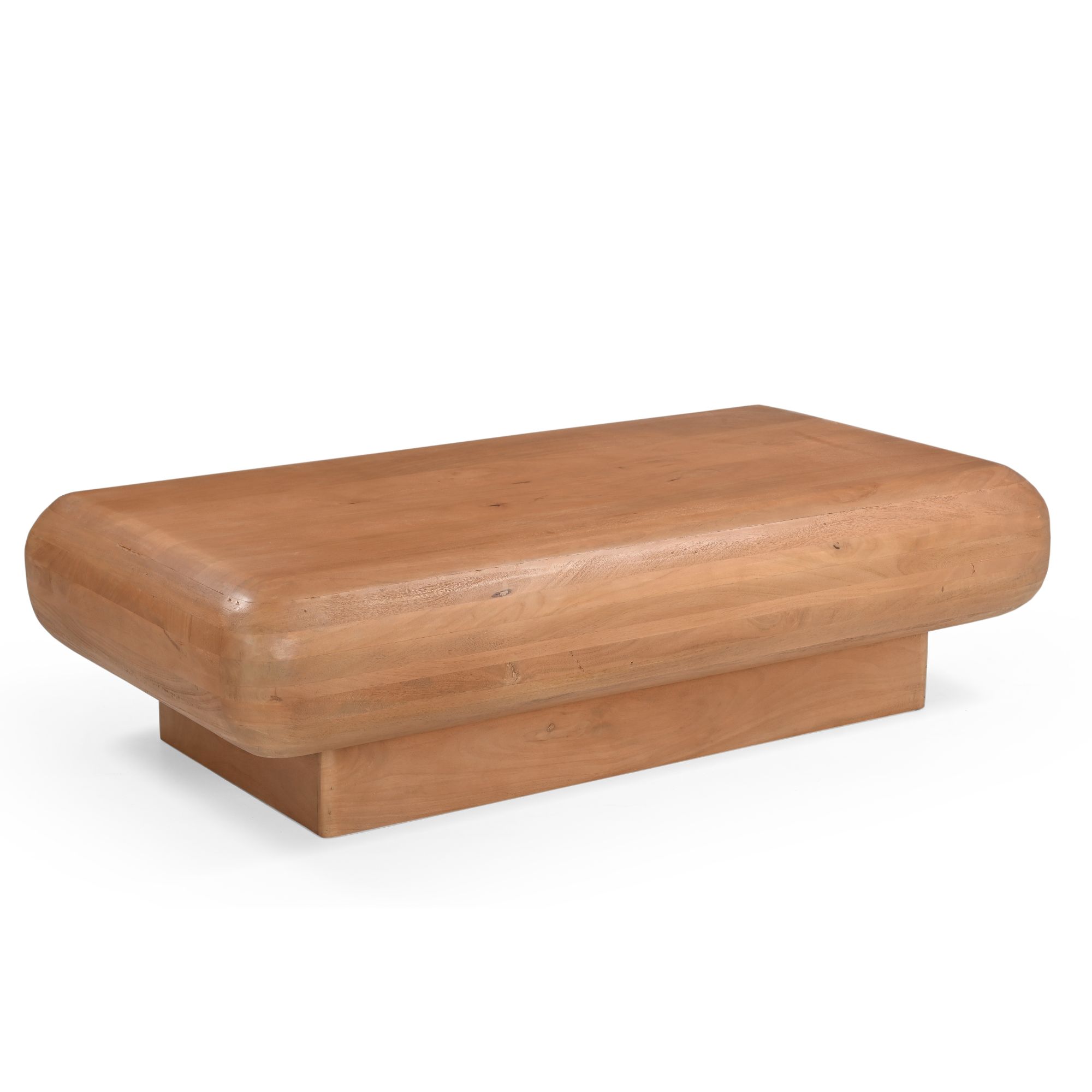 STF-9621_2 Salontafel Fedde Naturel Mangohout 120 cm - Image 3