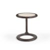 STF-9633_2 Bijzettafel Vinn Bruin Travertin 45 cm - Image 3