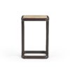 STF-9634_7 Bijzettafel Arvid Bruin Travertin 49 cm - Image 8