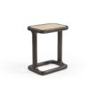 STF-9634_9 Bijzettafel Arvid Bruin Travertin 49 cm - Image 10