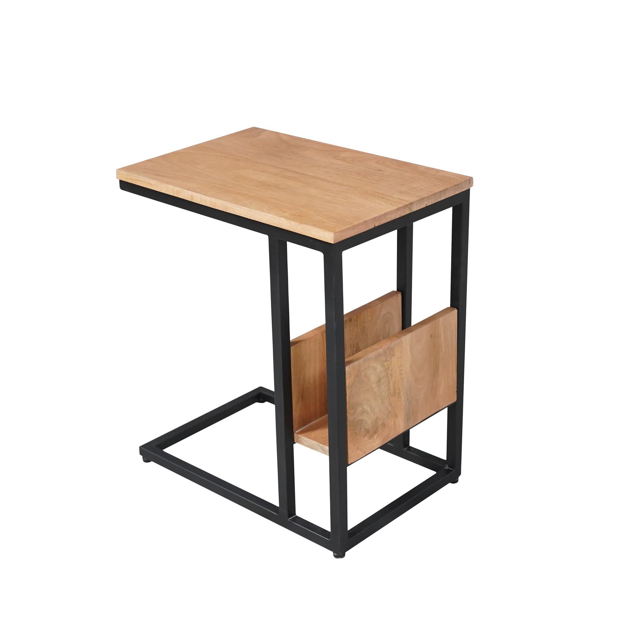 Slider Naturel Mangohout 48 cm - Image 3