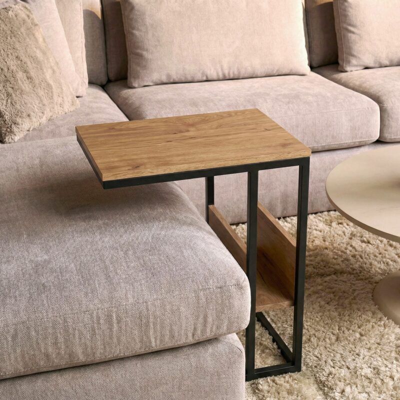 Slider Naturel Mangohout 48 cm - Image 1