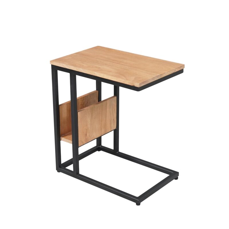 Slider Naturel Mangohout 48 cm - Image 2