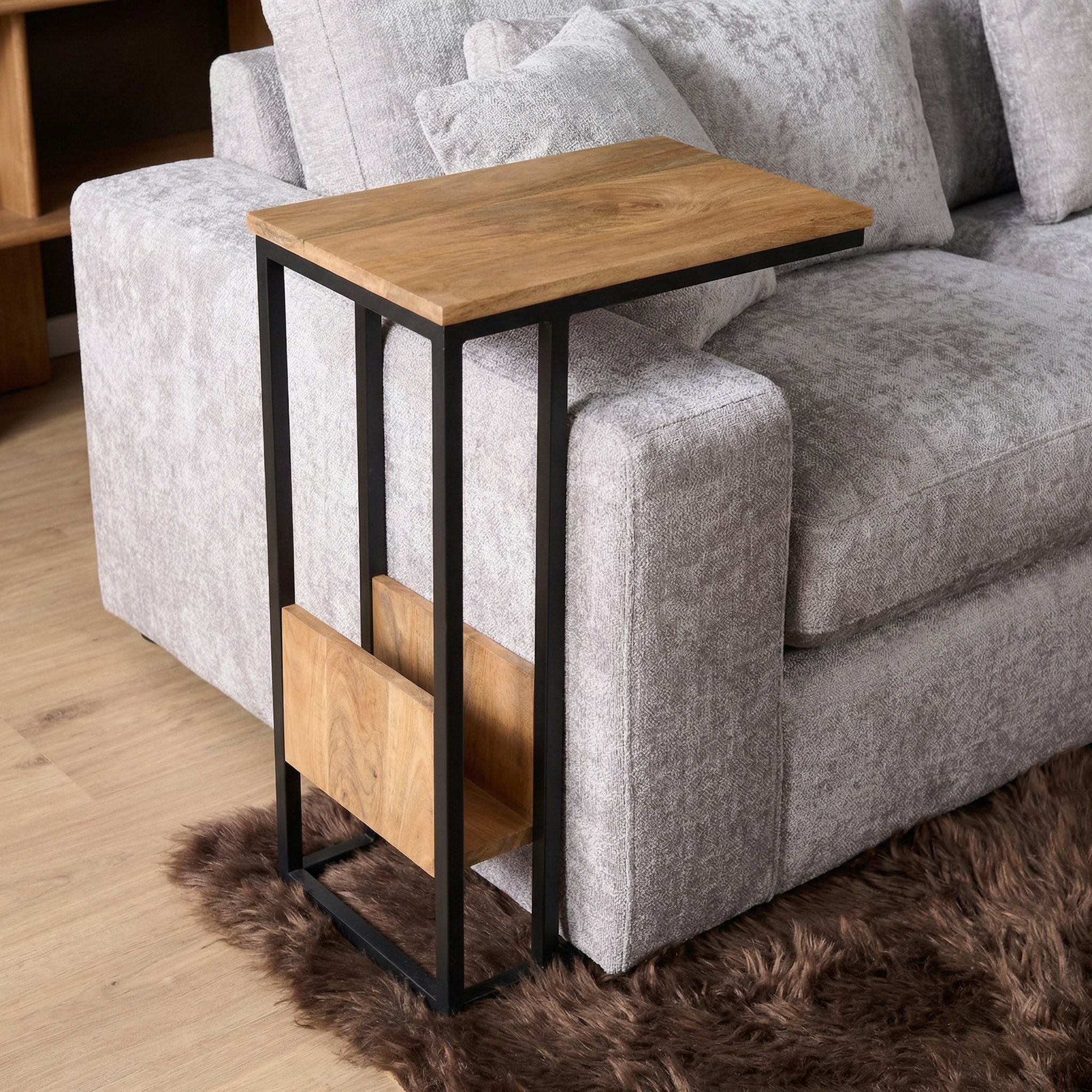 Slider Licht Mango Mangohout 72 cm - Image 1