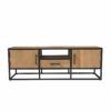 STF-3108_1 Tv meubel Dakota Naturel Mangohout 145 cm - Image 2