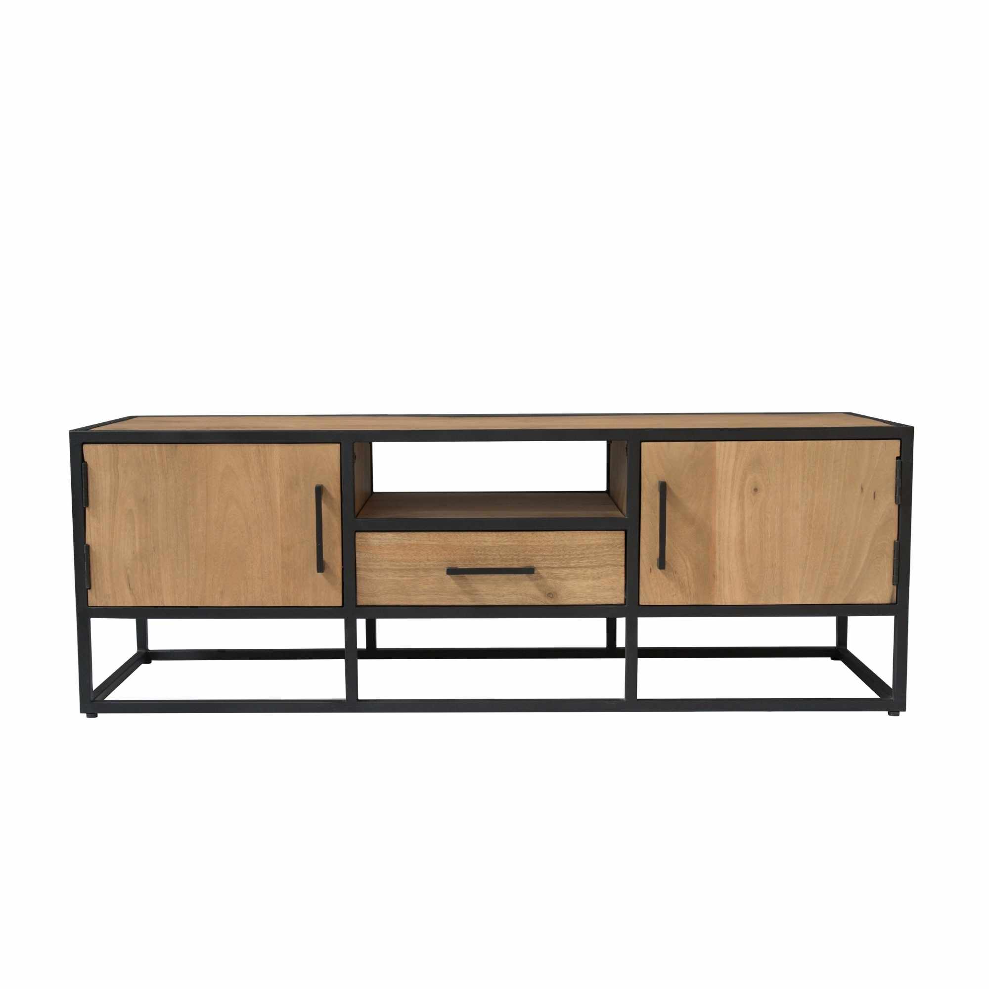 Tv meubel Dakota Naturel Mangohout 145 cm - Image 2