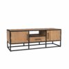 STF-3108_2 Tv meubel Dakota Naturel Mangohout 145 cm - Image 3