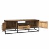 STF-3108_3 Tv meubel Dakota Naturel Mangohout 145 cm - Image 4