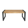 Salontafel Britt Naturel Mangohout 110 cm - Image 2