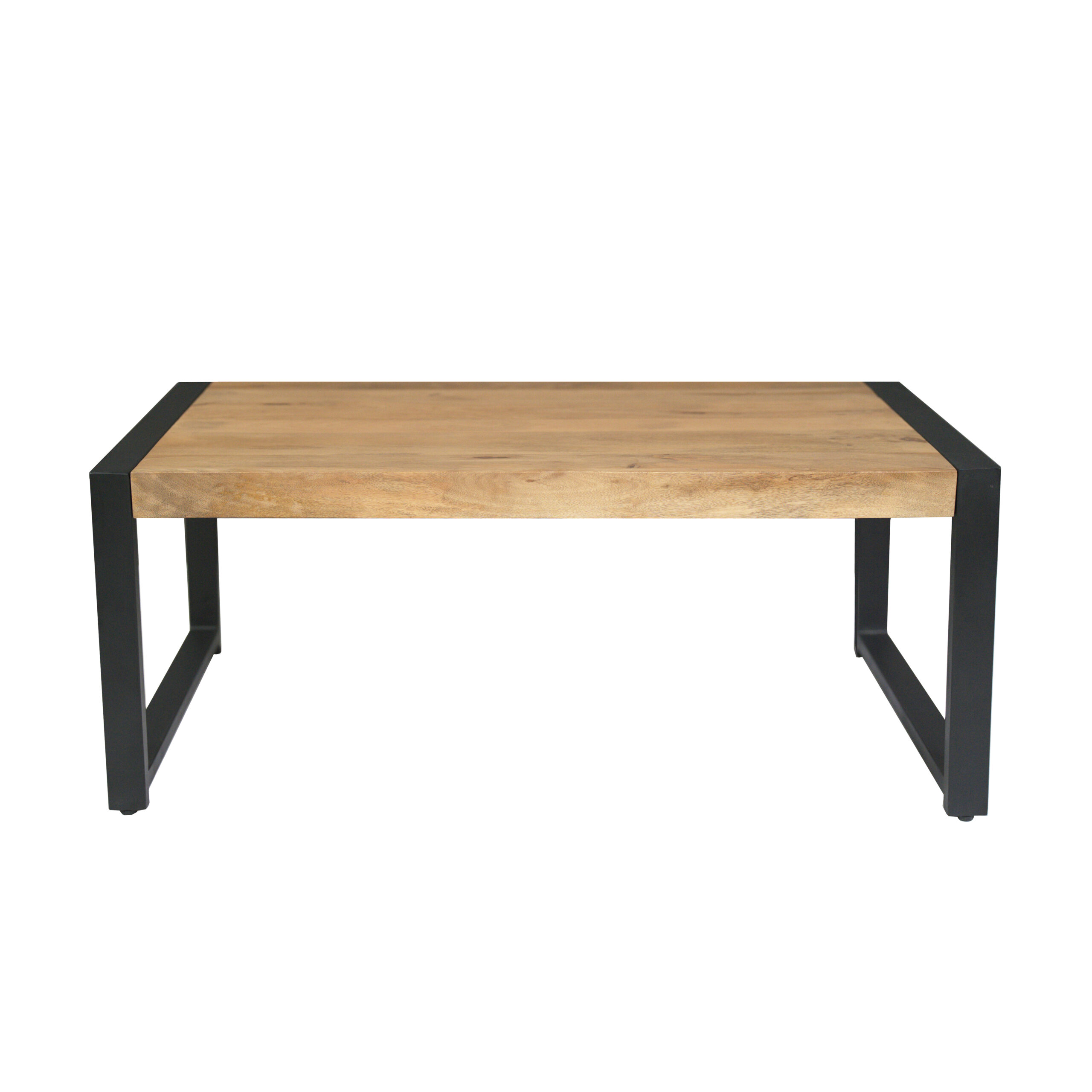 Salontafel Britt Naturel Mangohout 110 cm - Image 2