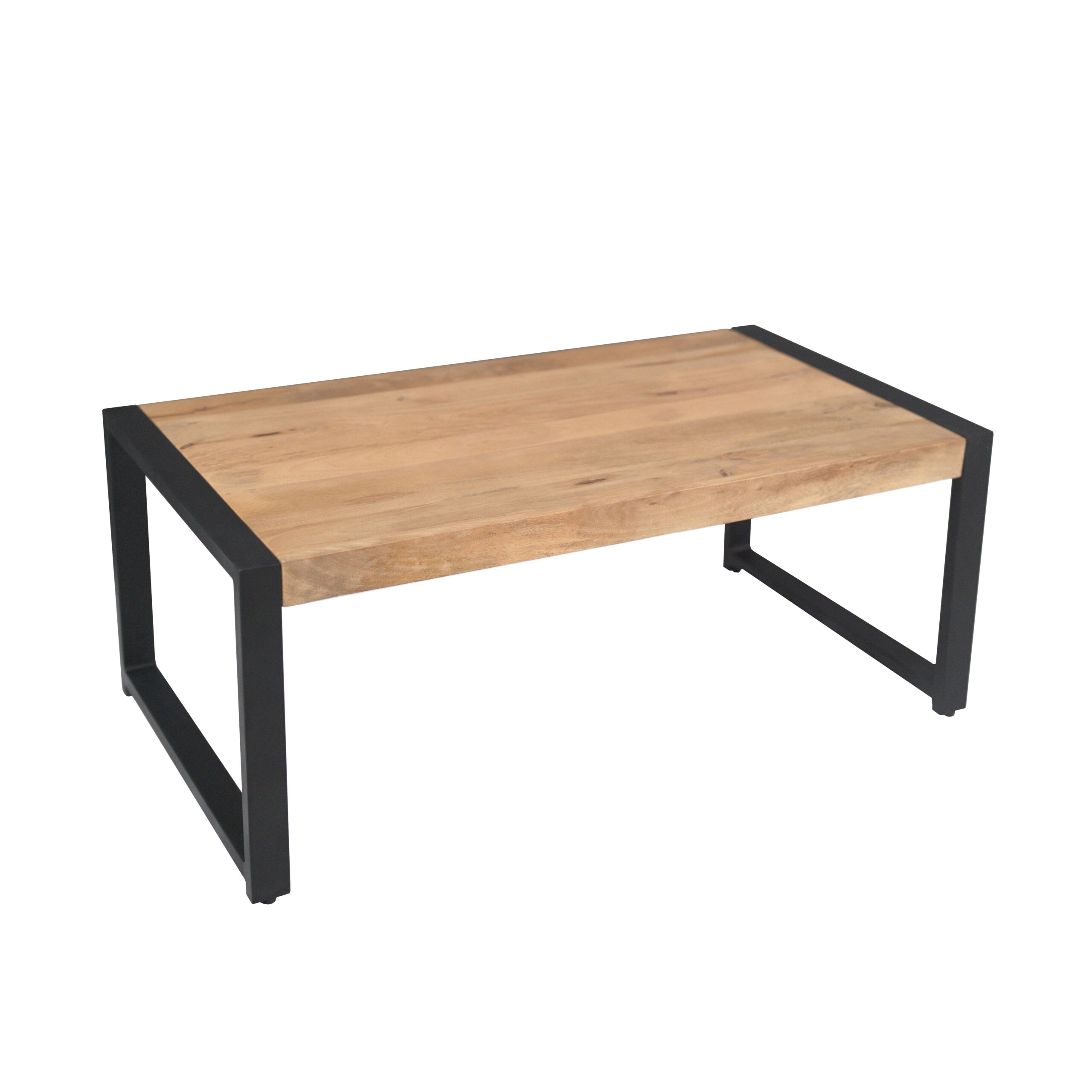 Salontafel Britt Naturel Mangohout 110 cm - Image 3