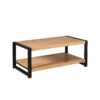 STF-4607_2 Salontafel Britt met onderblad Naturel Mangohout 110 cm - Image 3