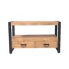 STF-4608_1 Tv meubel Britt Naturel Mangohout 100 cm - Image 2