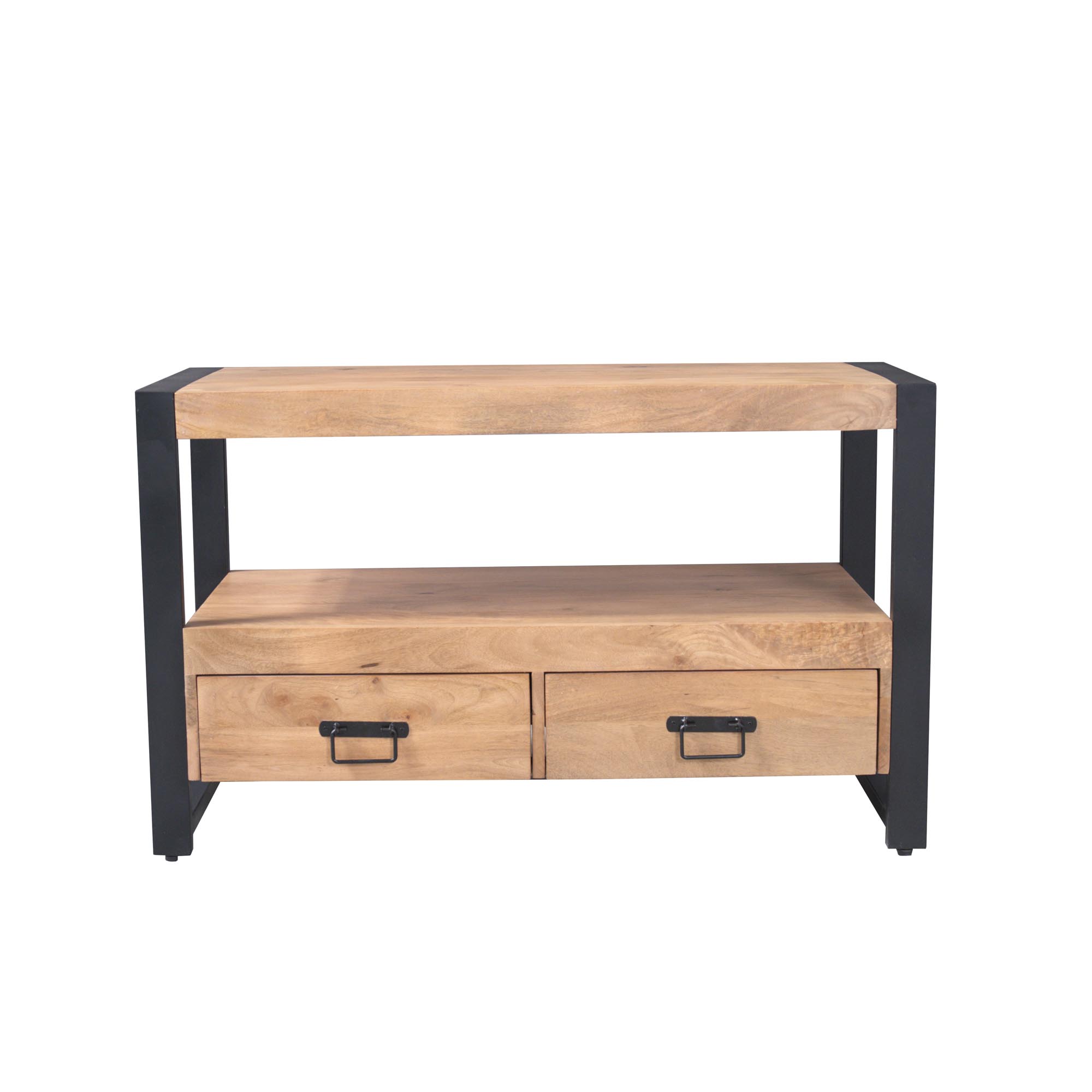Tv meubel Britt Naturel Mangohout 120 cm - Image 2