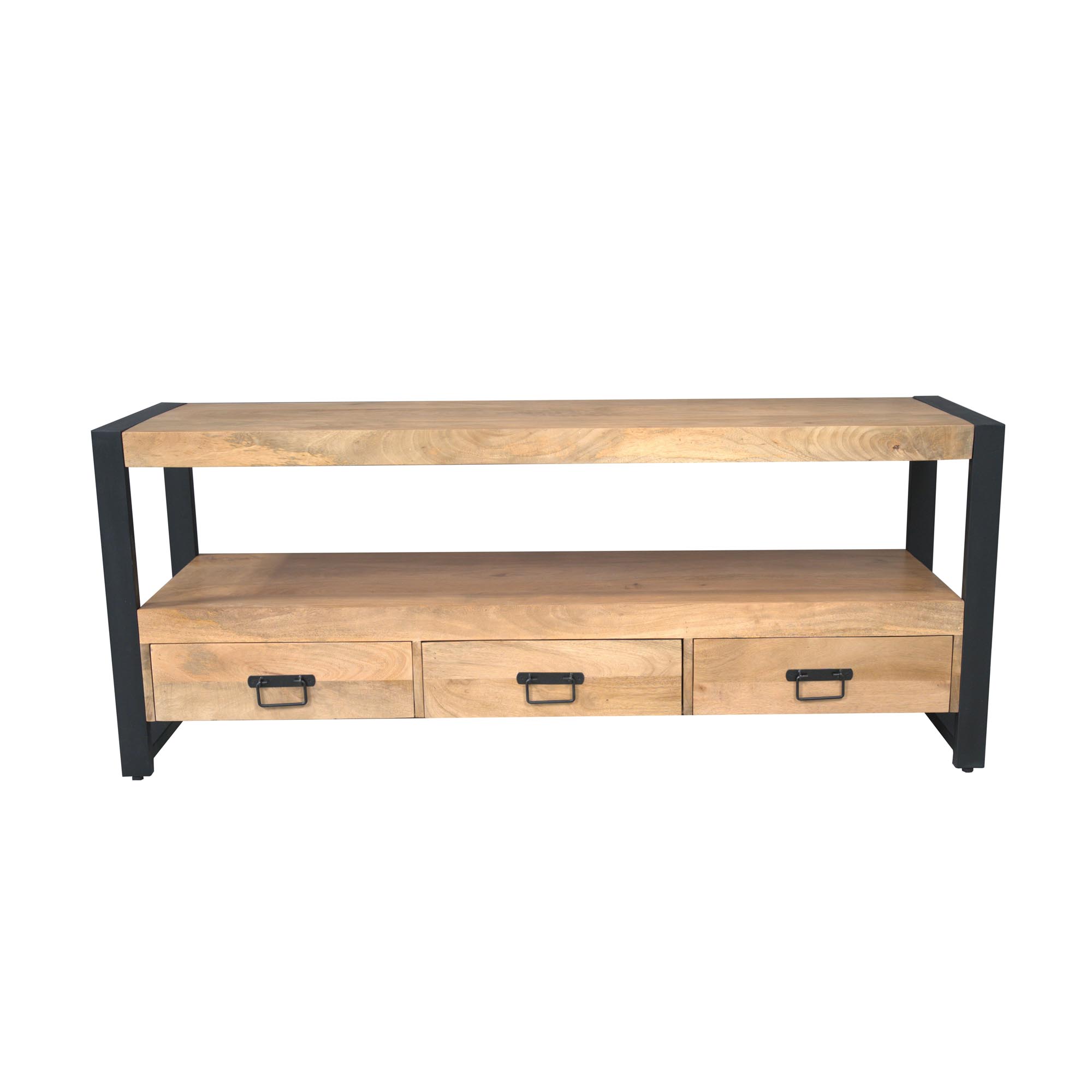 Tv meubel Britt Naturel Mangohout 150 cm - Image 2